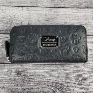 Cartera Loungefly X Disney Cabezas de Mickey y Minnie en relieve - Imagen 1 de 5