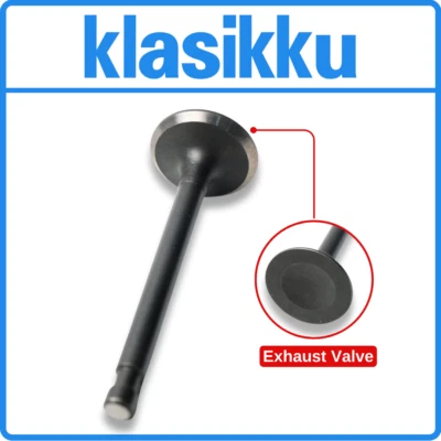 Se adapta a Honda S90 SL90 CL90 CT90 ATC90 ATC110 ST90 EARLY C90 escape ex válvula Foto 1 de 4