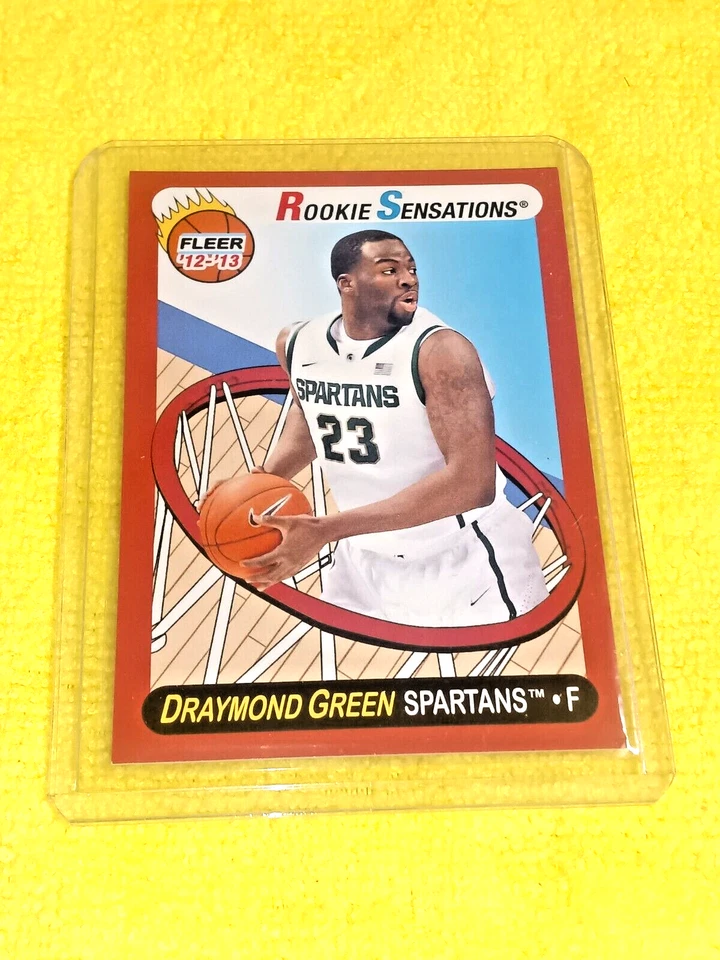 Fleer #63 Draymond Green Rookie Sensations Golden State Warriors 2012-13 62424 Foto 1 de 1