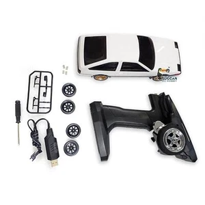 1/18 LDRC 1801 RC Drift Car RWD AE86 Racing Vehicles Flip Light W/Gyroscope - Picture 1 of 1