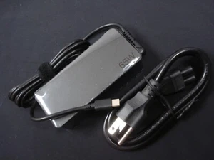 New Genuine Lenovo 65W USB-C AC Adapter ADLX65YLC3A SA10R16962 5A10W86295 OEM - Picture 1 of 8