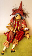 Tschechische Marionette "Pirat" Holz/Gips/Stoff 60cm ohne Aufhängung