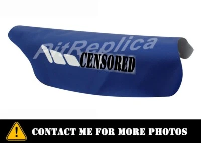 *SIN TARIFA* FUNDA ASIENTO YAMAHA YZ125A YZ125 A YZ250A YZ250 A 1990 '90 [YTTLC] Foto 1 de 4