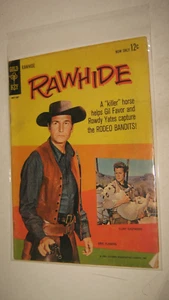 VINTAGE 12 CENT 1963 GOLDKEY COMIC ROHHAUT #1 CLINT EASTWOOD FLEMING COV - Bild 1 von 1