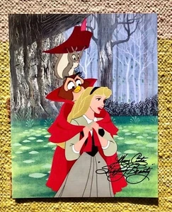 Mary Costa signed Autogramm 8x10 Foto Dornröschen Disney USA Aurora - Bild 1 von 1