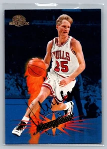 1995 Skybox Steve Kerr #16 Auto - Picture 1 of 2