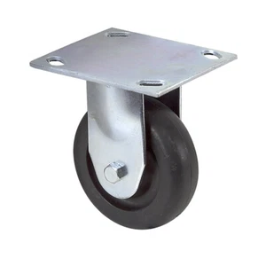 4" Albion Rigid Plate Caster 1-4906 - Picture 1 of 1