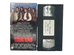 Young Guns (1988), VHS Movie, Vestron Video x Live (1989), E. Estevez - Picture 1 of 2