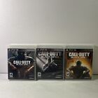 Call Of Duty: Black Ops 1 2 3 Trilogy Game Bundle Ps3 - Complete - Tested