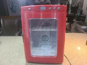Coca-Cola KWC25 28 Can DC Cooler with LED Display by Koolatron 26 Quarts - Picture 1 of 7