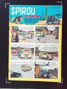 SPIROU 945   Franquin  Jourdan Lucky Luke Johan 24 Mai  1956 - Imagen 1 de 2