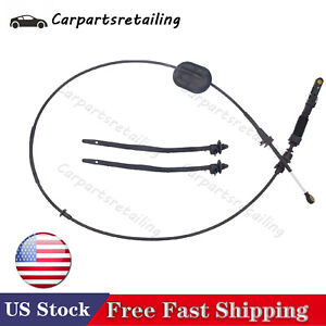 For Saab 9-7X 4L70E 4 Speed Automatic Transmission Motors Shift Cable 15785087 