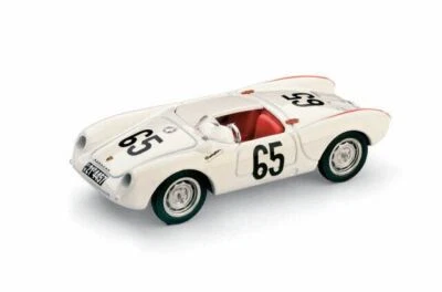 1/43 Brumm R263 Porsche 550 RS 1955 Le Mans #65 Olivier & Jeser como nuevo y en caja Foto 1 de 4