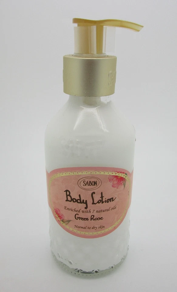 Лосьон для тела GREEN ROSE Sabon 7 жидких унций - Изображение 1 из 1