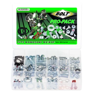 KIT DE PERNOS PROPACK PARA KAWASAKI KX/KXF 2003- PRESENTE - Imagen 1 de 1