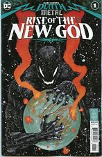 2020 DARK NIGHTS DEATH METAL: RISE OF THE NEW GOD  #1  DC COMICS VF/NM
