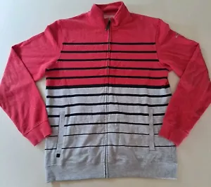 Vintage Katmandu Mens Jumper Zip Front Size Large - Foto 1 di 8