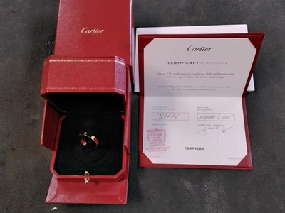 Золотое кольцо Cartier Gent из желтого золота 18 карат 3,88 г размер: 10,25 (DDP006738) - Изображение 1 из 4