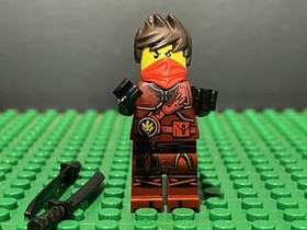 LEGO NINJAGO KAI HANDS OF TIME MINIFIGURE  njo274 70721