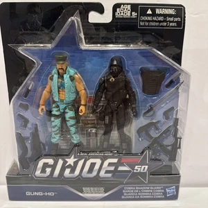 GI Joe 50th Anniversary Marine Devastation Gung Ho Cobra Shadow Guard Neu - Bild 1 von 3