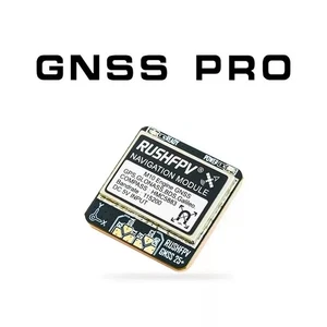 For RC Drone RUSHFPV GNSS PRO M10 Dual Protocol GPS Module with Ceramic Antenna - Picture 1 of 4