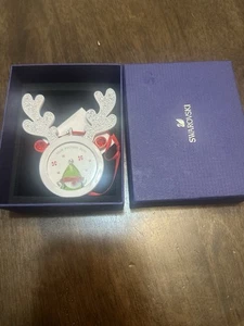 Swarovski Holiday Cheers Reindeer Hanging Picture Frame Christmas - Picture 1 of 3