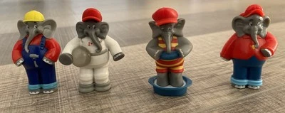 4x Benjamin Blümchen Sammelfigur, Coppenrath & Wiese, Set - Bild 1 von 2