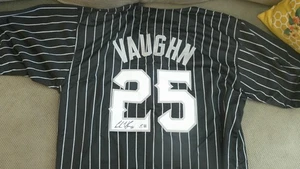 Andrew Vaughn Signed Southside White Sox Jersey Beckett BAS Witnessed Authentic - Picture 1 of 4
