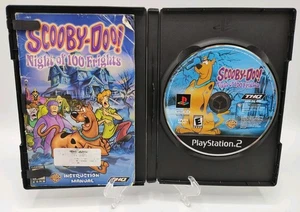 Scooby-Doo! Night of 100 Frights - (PS2, 2002) *CIB* sehr guter Zustand* Black Label* getestet! - Bild 1 von 18