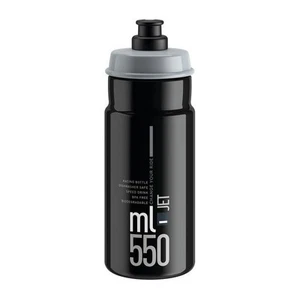borraccia jet nero 550ml Elite bici - Foto 1 di 1