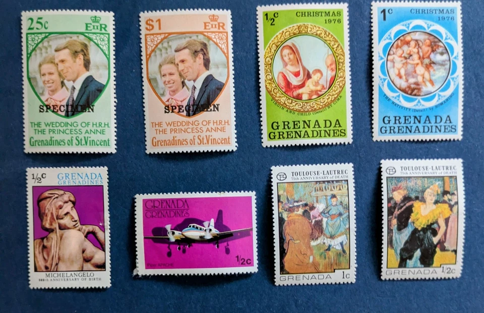 Granadinas de Granada 1973/6 Pequeño grupo de conmemorativos como nuevos Sg1/200 Mvlh Foto 1 de 1