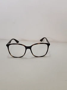 RAY-BAN RB 7066 5577 HAVANA AUTHENTIC FRAMES EYEGLASSES 54-17 - Picture 1 of 8
