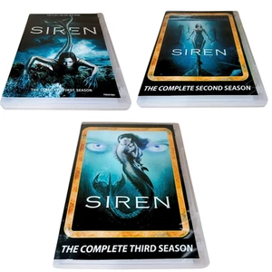 DVD TV Series Siren Complete Full Season 1 2 3 (2018-2020) Horror Fantasy Drama - Picture 1 of 9