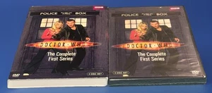 Doctor Who: The Complete First Series DVD NEW SEALED BBC In Case 5 Disc Set Dr - Imagen 1 de 4
