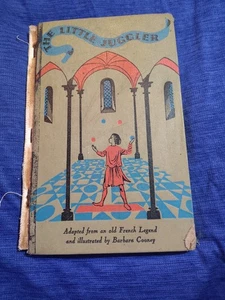 The Little Juggler French Legend by Barbara Cooney 1961 HC Ex Library Book - Picture 1 of 18