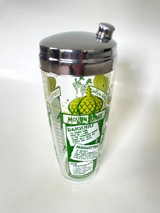 MCM MOULIN ROUGE, BALLETS de PARIS, L'Opera de PARIS 9-1/2" Cocktail Shaker EX! - Bild 1 von 9