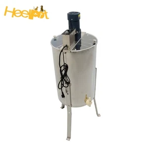 Edelstahl Power Elektrische Honigschleuder Imkerei Schleuder 2/4 Rahmen - Bild 1 von 13