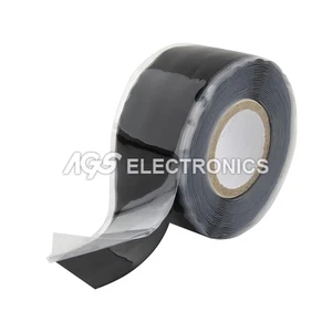 NASTRO ISOLANTE AUTOSALDANTE 25mm x 3m - SILICONE SELF-FUSING TAPE - Picture 1 of 1