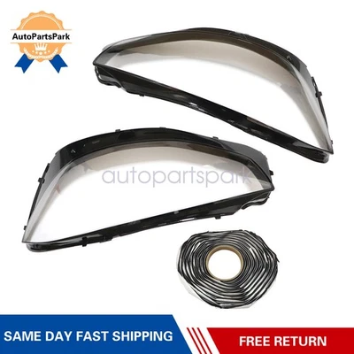 Headlamp Lens Cover FOR 2020-2023 Mercedes-Benz W223 S CLASS S400 S500 S580 - Image 1 of 4