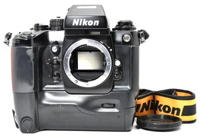 [Casi Como Nueva] Cámara fotográfica Nikon F4E MB-23 MF-23 sin fugas de LCD 35 mm SLR Japón 2686296 Foto 1 de 4