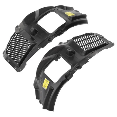 CAPA Set of 2 Fender Liner For BMW 530i xDrive 2017-2023 Front - Image 1 of 4