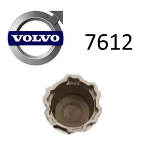 Llave de tuerca de rueda de bloqueo Volvo código 7612 con hexagonal de 19 mm - Imagen 1 de 2