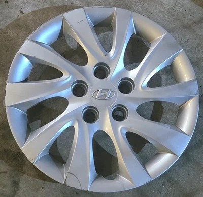 (1) Tampa de roda calota OEM 2011-2015 Hyundai Elantra 16" #E2 p/n 52960-3Y100 - Imagem 1 de 4
