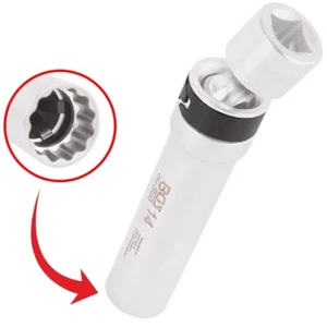 BGS SPEZIAL ZÜNDKERZEN GELENK-EINSATZ SW 14 für BMW E87 E90 E60 E63 N43 N52 N53 - Bild 1 von 3