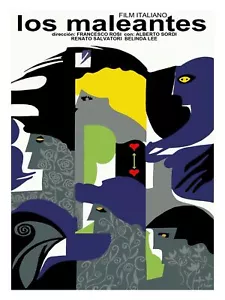 Los maleantes, thugs film Decoration Poster.Graphic Art Interior design. 3511 - Picture 1 of 1