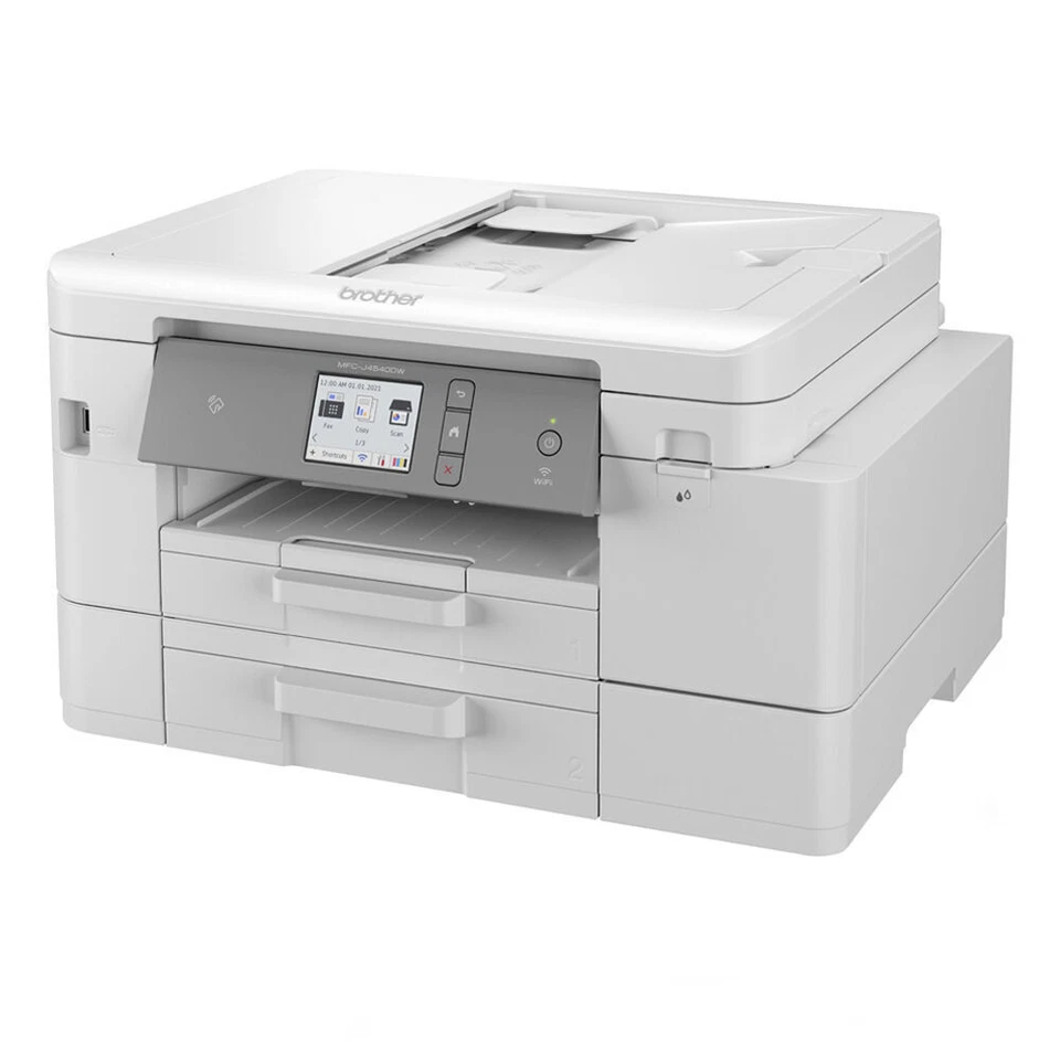 Brother MFC-J4540DW Stampante Multifunzione a Getto d'Inchiostro a Colori - Bianco