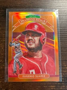 A117,426 - 2020 Donruss Optic Orange #4 Eugenio Suarez DK/100 - Picture 1 of 1