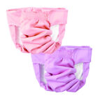  Doggie Diapers Reusable Pee Pads for Dogs Soft Physiological Pants