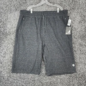 Bklyn Herren schwarz meliert sportliche Jogginghose Größe 3XL - Bild 1 von 7