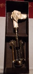 Abridor de tornillos de corcho con forma de perro de novedad - Imagen 1 de 3